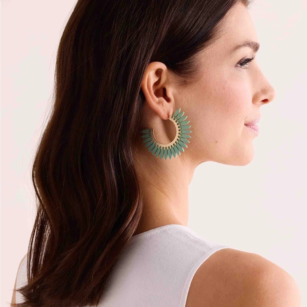 Statement Earrings NWT
